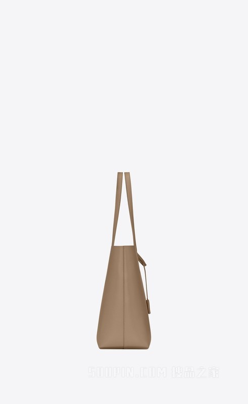 SHOPPING SAINT LAURENT横款柔软皮革手袋