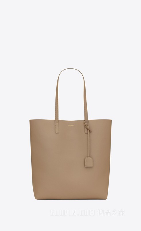 SHOPPING SAINT LAURENT竖款柔软皮革手袋