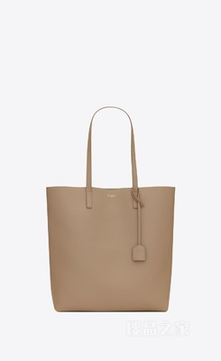 SHOPPING SAINT LAURENT竖款柔软皮革手袋