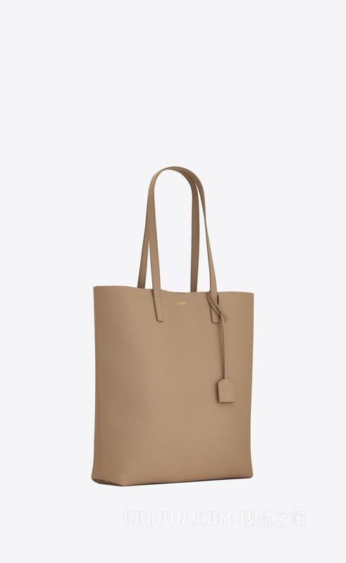 SHOPPING SAINT LAURENT竖款柔软皮革手袋