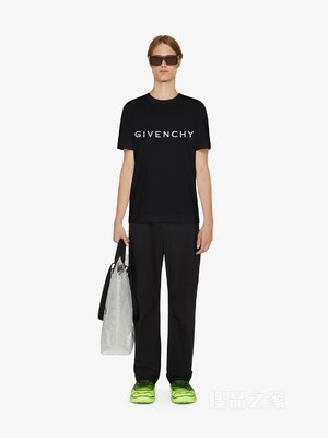 GIVENCHY Archetype修身T恤