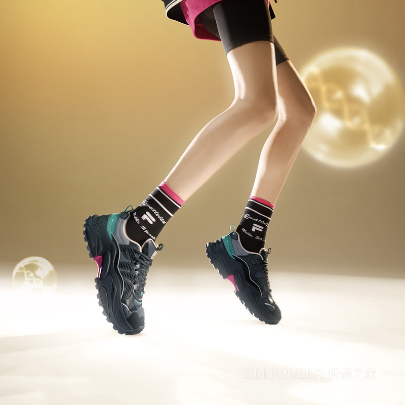 CELLA细胞鞋女子时尚休闲摩登运动鞋