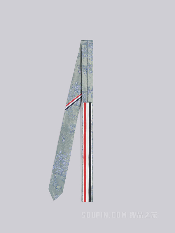 经典条纹提花领带