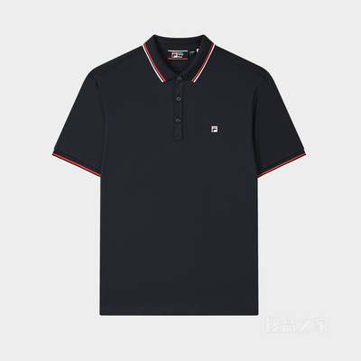 男子经典商务翻领短袖POLO