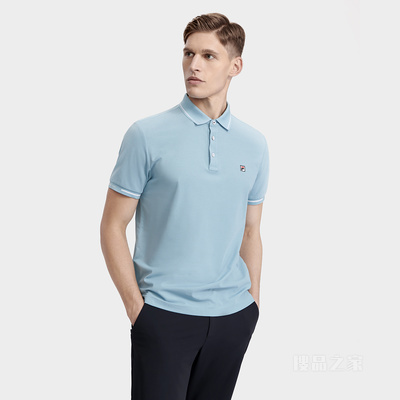 男子经典商务短袖POLO