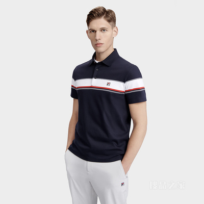男子经典商务短袖POLO