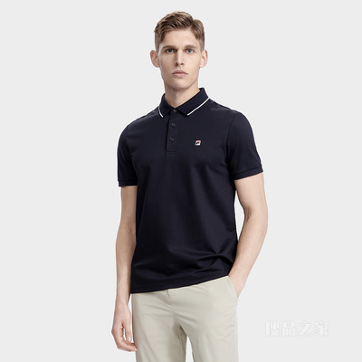 男子经典商务短袖POLO