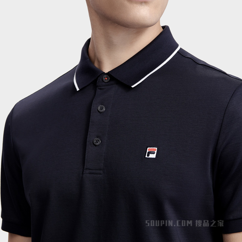 男子经典商务短袖POLO