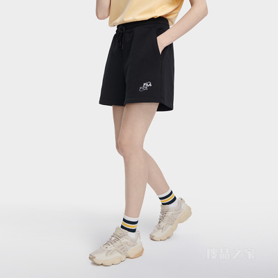 女子时尚休闲针织短裤