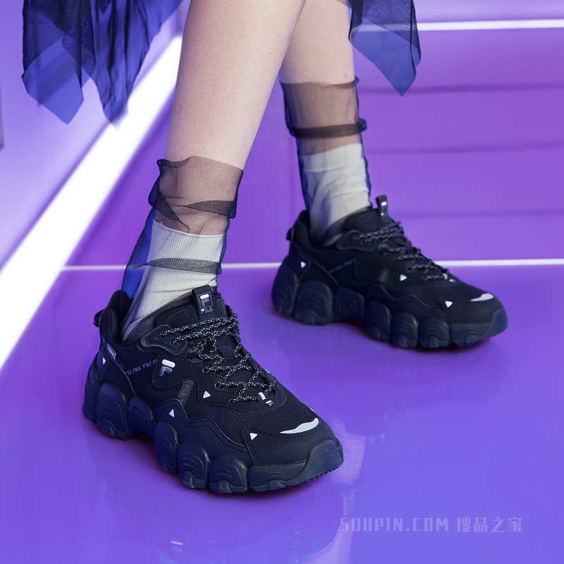 FLUID III猫爪鞋3代女子时尚休闲复古运动鞋