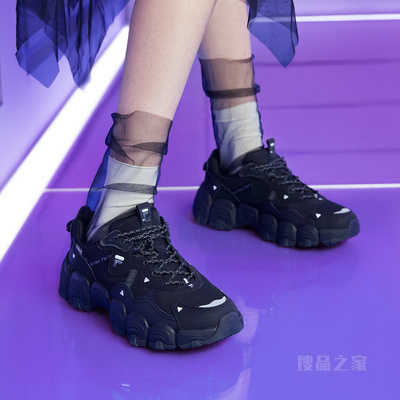 FLUID III猫爪鞋3代女子时尚休闲复古运动鞋