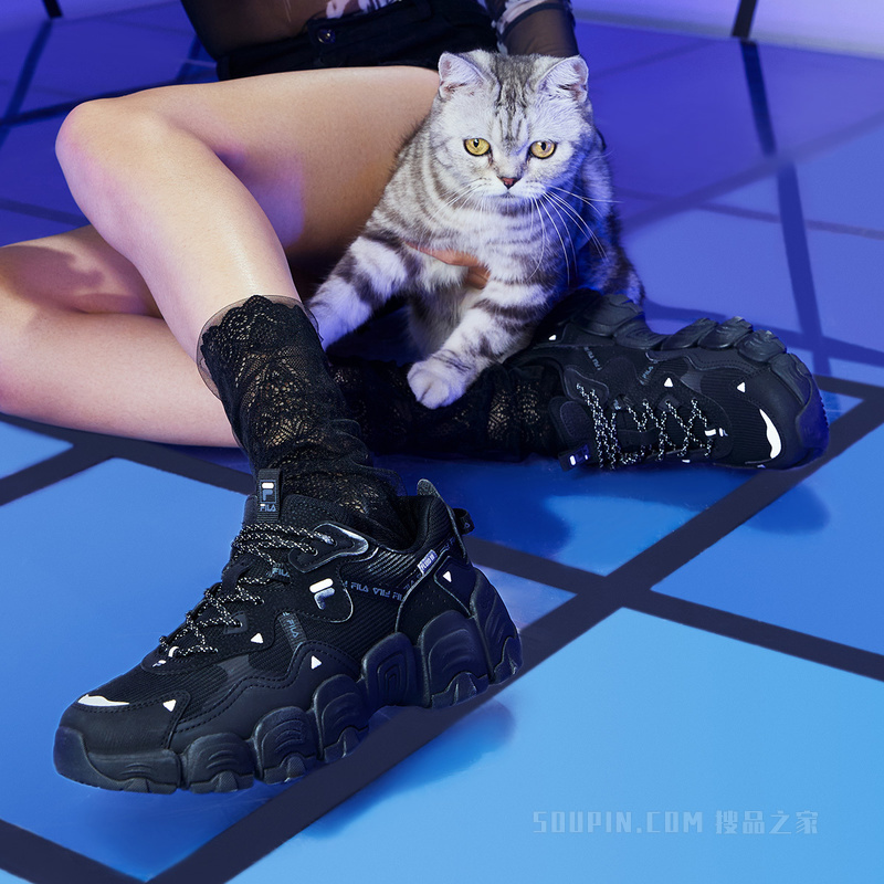 FLUID III猫爪鞋3代女子时尚休闲复古运动鞋