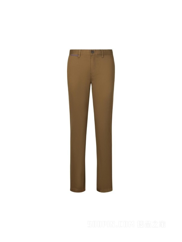 23新款秋季男装时尚一字袋绣标微弹西装裤休闲裤XM0XM02586