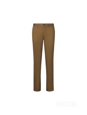 23新款秋季男装时尚一字袋绣标微弹西装裤休闲裤XM0XM02586