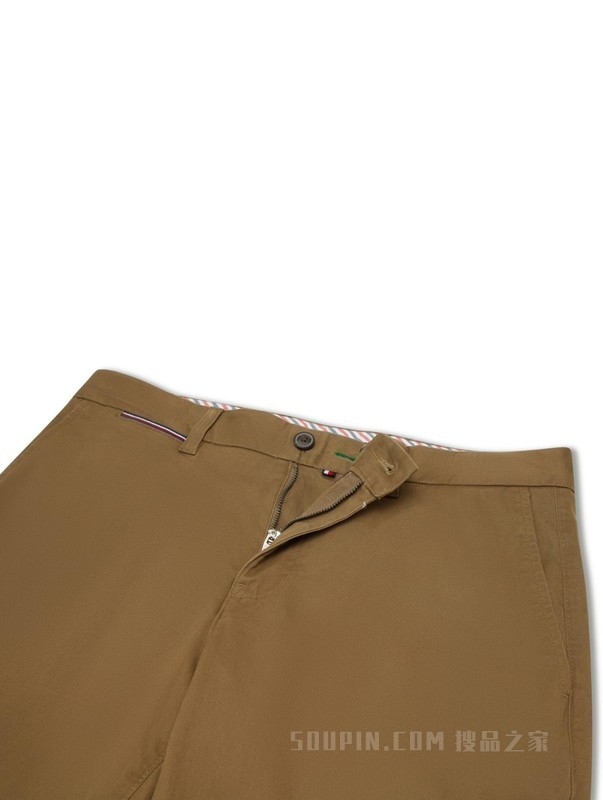 23新款秋季男装时尚一字袋绣标微弹西装裤休闲裤XM0XM02586