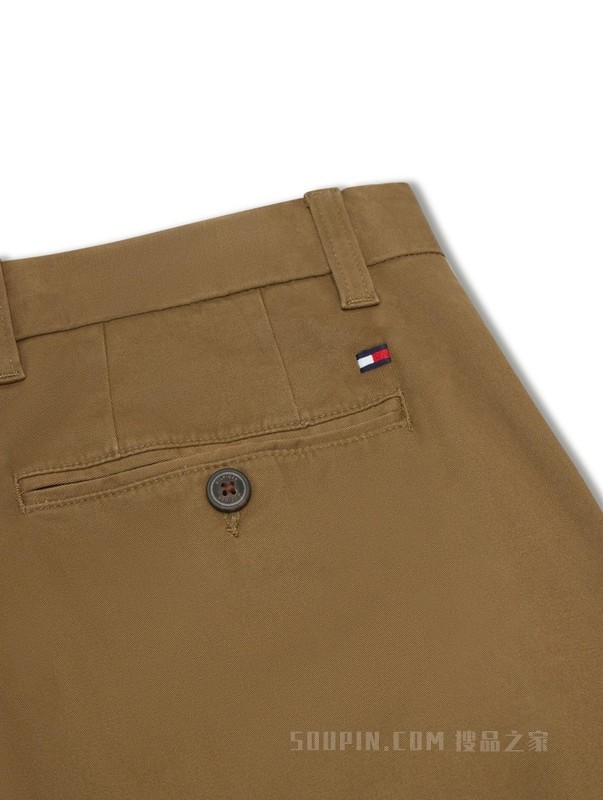 23新款秋季男装时尚一字袋绣标微弹西装裤休闲裤XM0XM02586