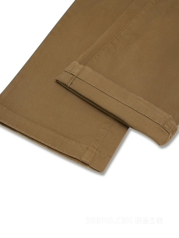 23新款秋季男装时尚一字袋绣标微弹西装裤休闲裤XM0XM02586