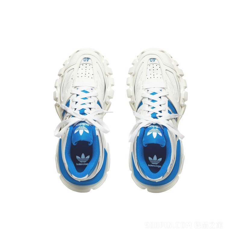 BALENCIAGA / ADIDAS TRACK FORUM LOW TOP 女士运动鞋