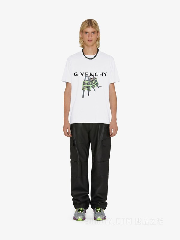 GIVENCHY 4G Lock修身T恤