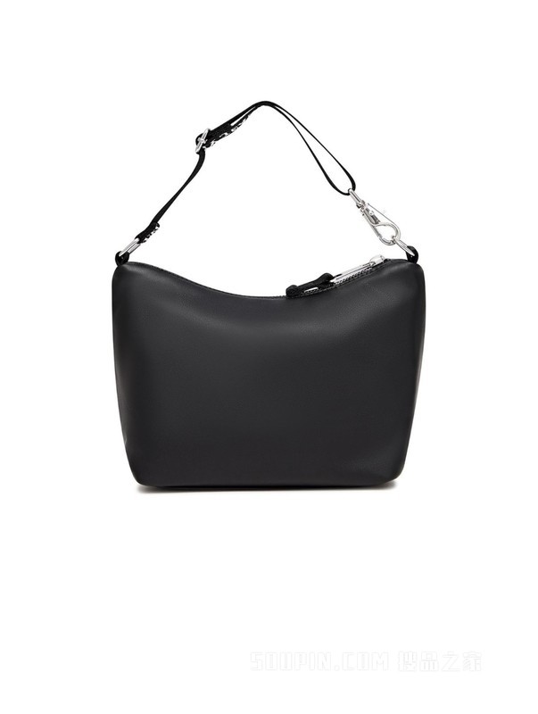 23新款秋季女装旗标刺绣提花肩带潮流饺子包AW0AW15409