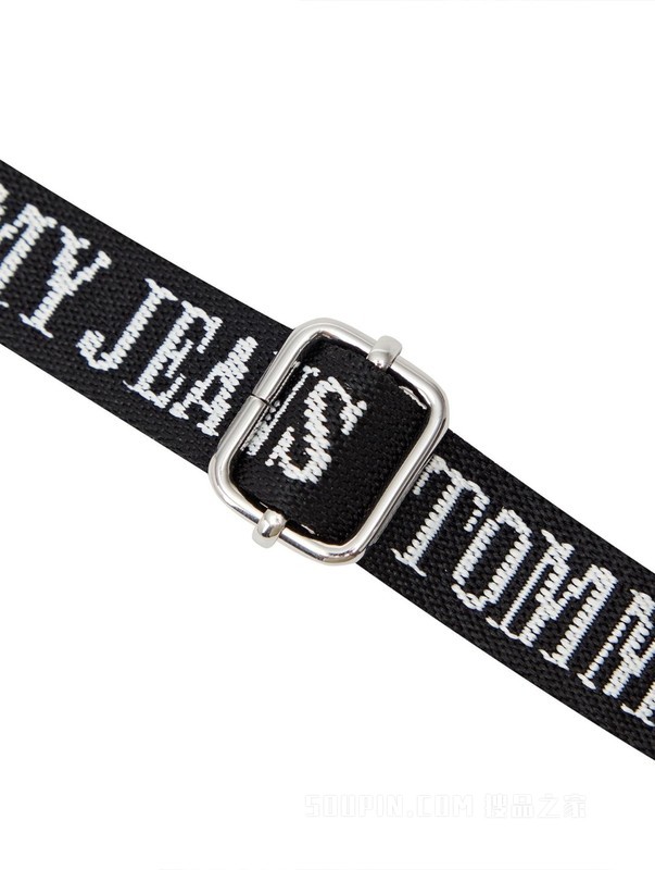 23新款秋季女装旗标刺绣提花肩带潮流饺子包AW0AW15409