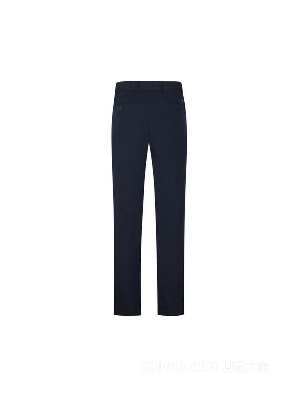 23新款男装经典一字袋小绣标暗格纹西装裤休闲裤XM0XM02587