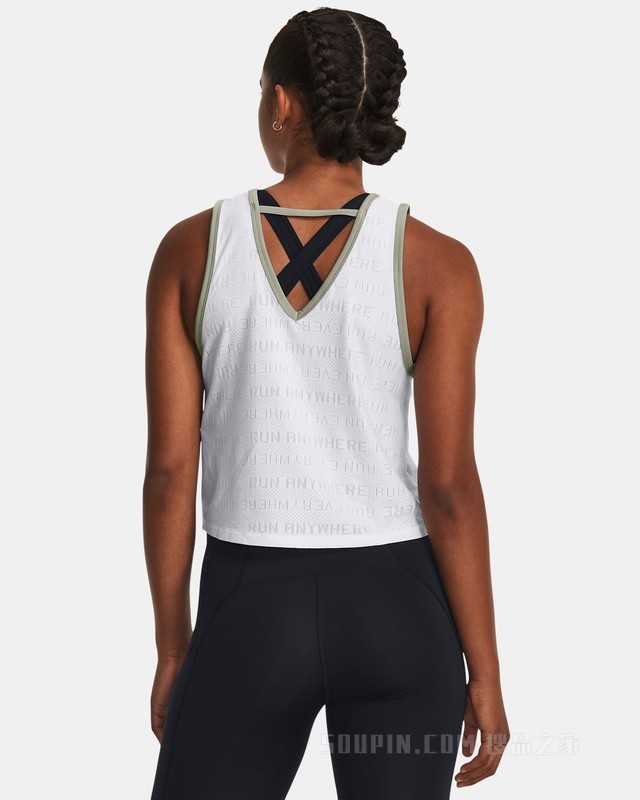 女士UA Everywhere跑步背心