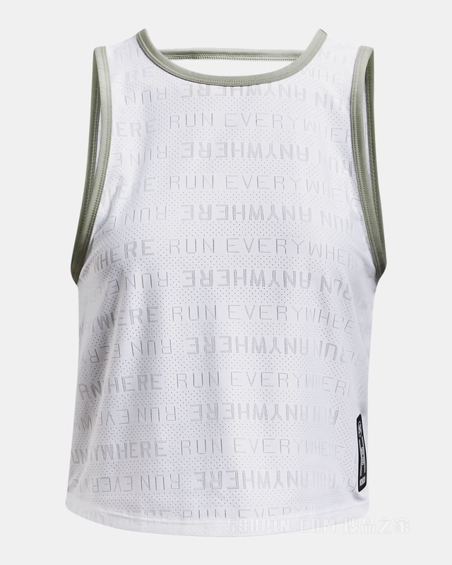 女士UA Everywhere跑步背心