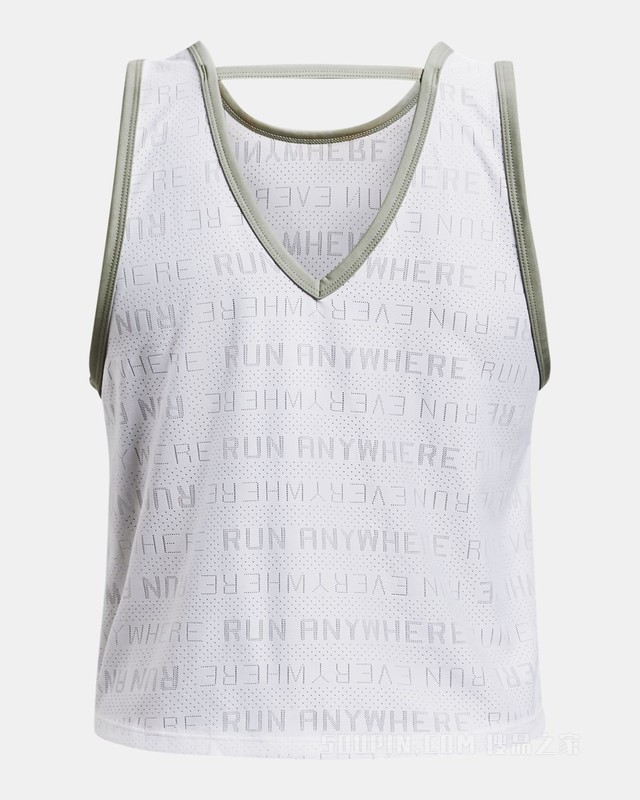 女士UA Everywhere跑步背心