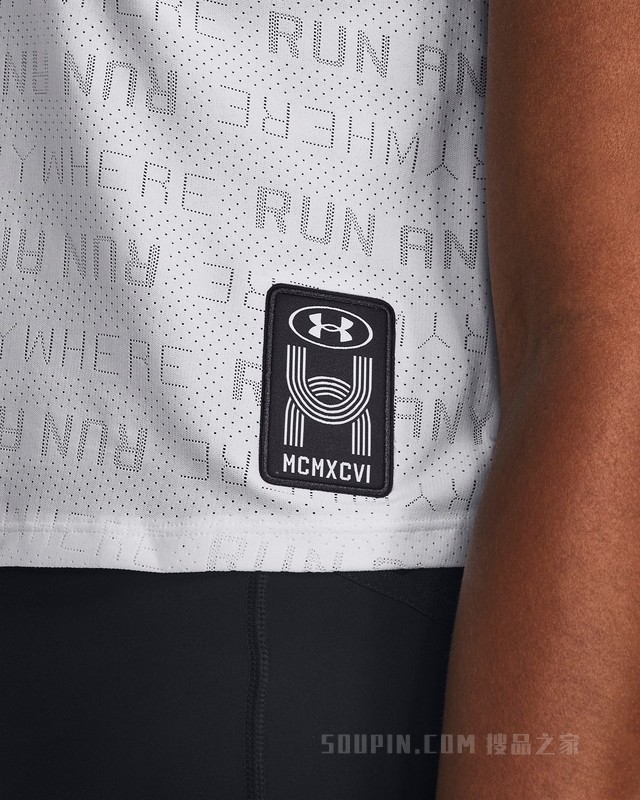 女士UA Everywhere跑步背心