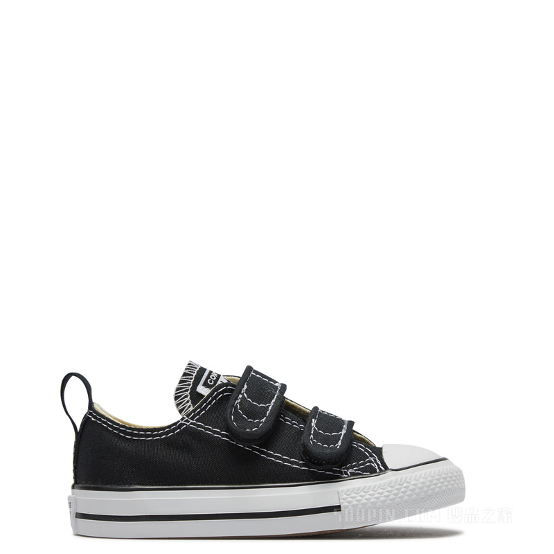 【婴幼儿】Chuck Taylor All Star 2V 童款 黑色