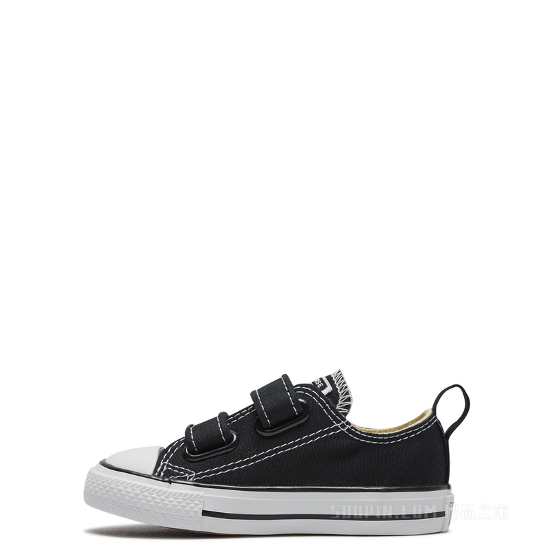 【婴幼儿】Chuck Taylor All Star 2V 童款 黑色