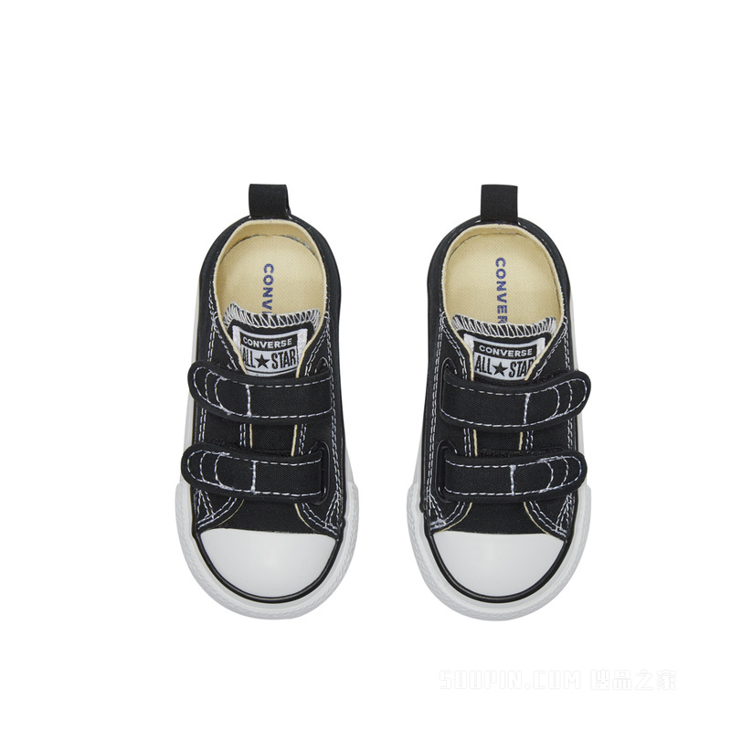 【婴幼儿】Chuck Taylor All Star 2V 童款 黑色