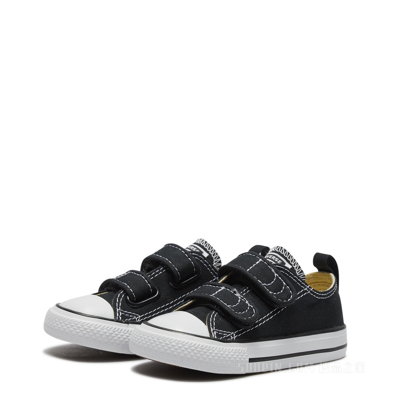 【婴幼儿】Chuck Taylor All Star 2V 童款 黑色