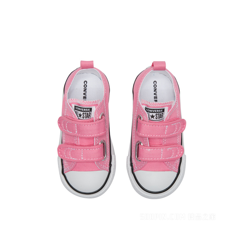 【婴幼儿】Chuck Taylor All Star 2V 童款 粉红
