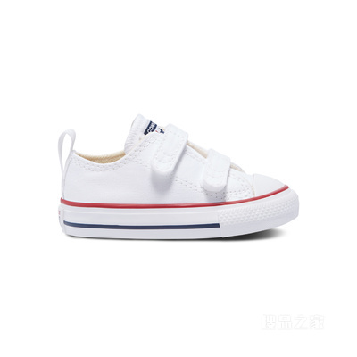【婴童】All Star 2V婴童魔术贴低帮帆布鞋 童款 白色
