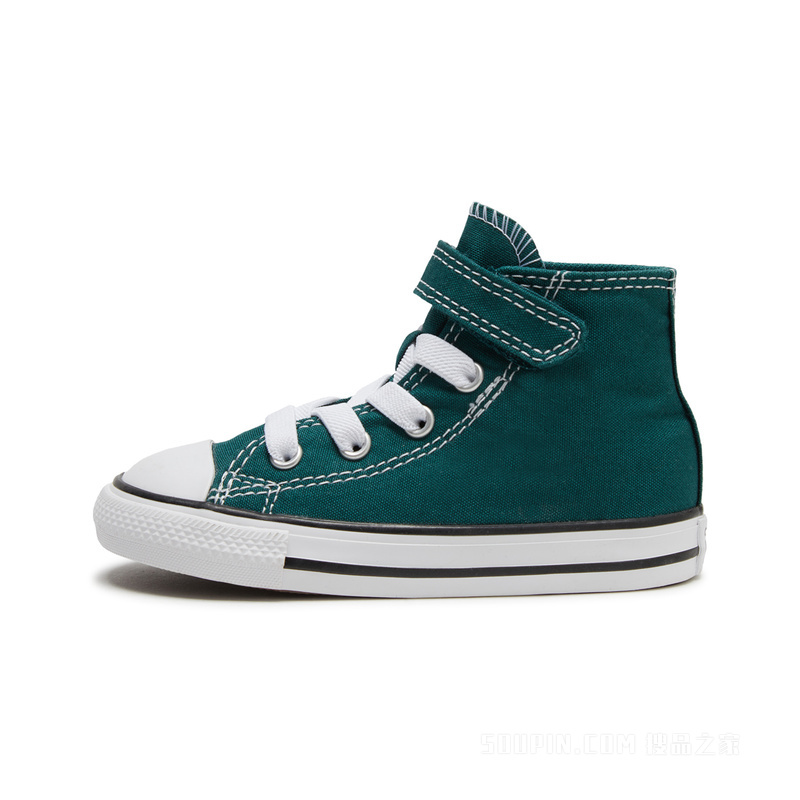 【婴童】All Star 1V婴童魔术贴高帮帆布鞋 童款 绿色