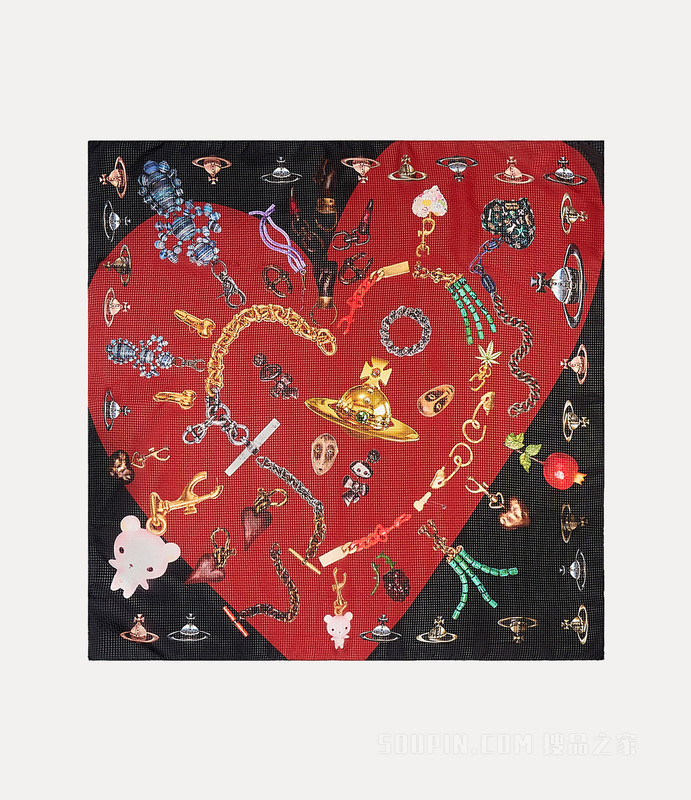 Heart Of Jewels Square