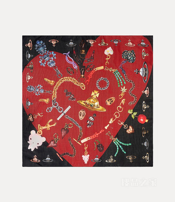 Heart Of Jewels Square