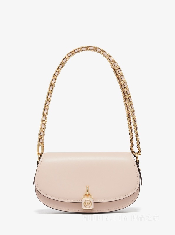 Mila 小号皮质邮差包