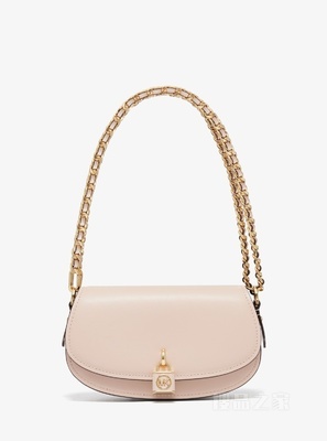 Mila 小号皮质邮差包