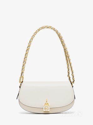 Mila 小号皮质邮差包