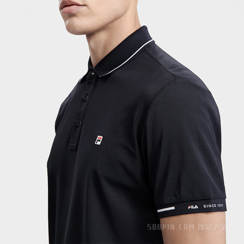 男子经典商务短袖POLO