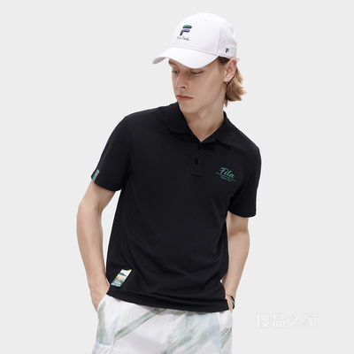 男子潮流运动短袖POLO