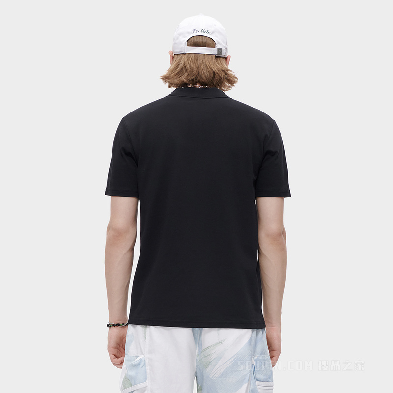 男子潮流运动短袖POLO