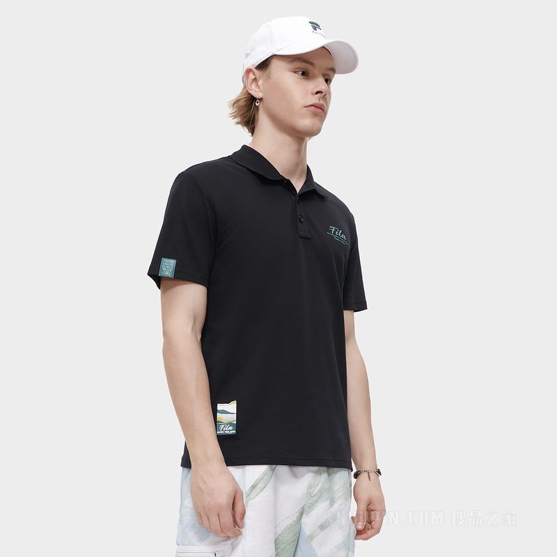 男子潮流运动短袖POLO