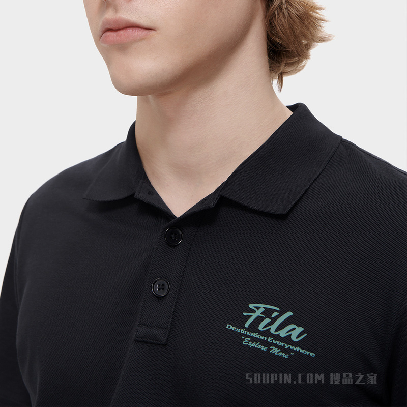 男子潮流运动短袖POLO