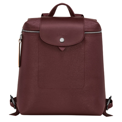 Le Pliage City 双肩背包 M - 紫色