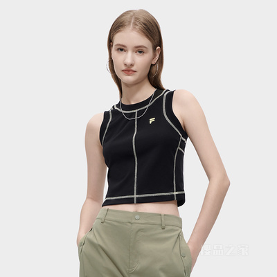 女子潮流运动修身背心