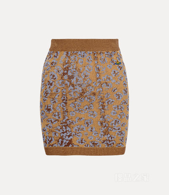 【Vivienne Westwood】RUG SKIRT / 18020004 C000R O102 Vivienne Westwood RUG SKIRT | REVERSIBLE